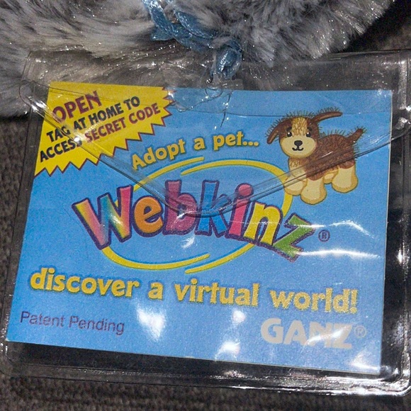 WEBKINZ Ganz RACCOON RETIRED HM143 w/hang &but Tag No Code plush stuffed animal - Picture 11 of 16